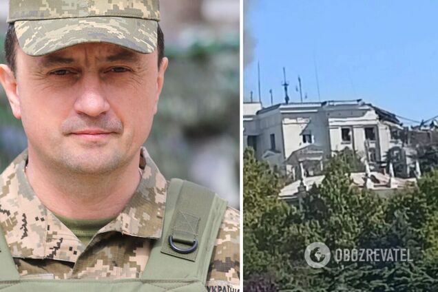 'Ми ж обіцяли, що далі буде': у Повітряних силах і ЗСУ підтвердили удар по штабу ЧФ у Севастополі