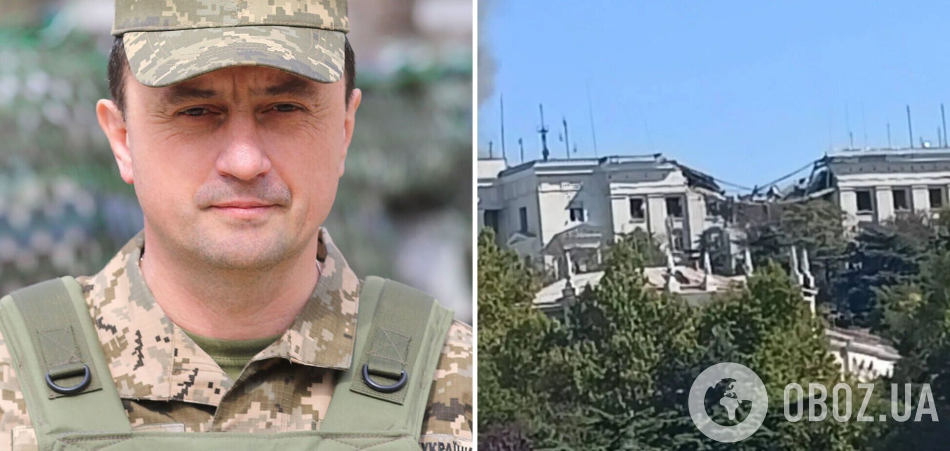 'Мы же обещали, что продолжение будет': в Воздушных силах и ВСУ подтвердили удар по штабу ЧФ в Севастополе