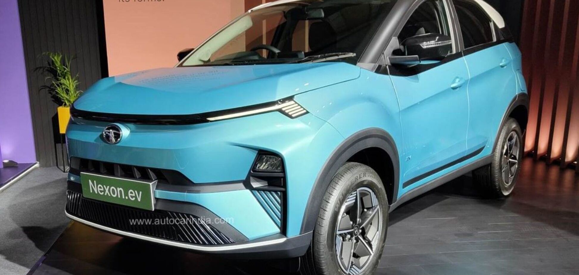 Tata Nexon EV