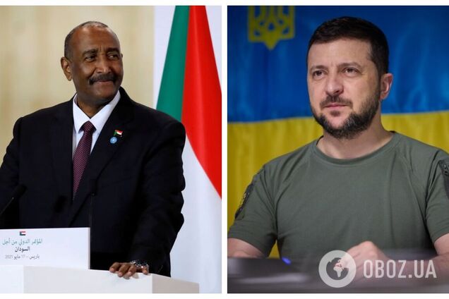 Зеленський провів незаплановану зустріч з головою Суверенної Ради Судану: говорили про безпекові виклики. Фото