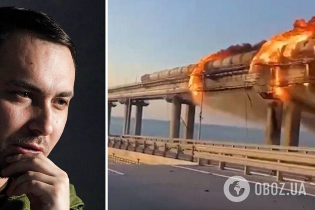 'Путин снова расстроится': Буданов пообещал довести дело с Крымским мостом до конца