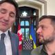 Трюдо заверил Зеленского в непоколебимой поддержке Украины