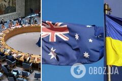 'Россия издевается над ООН ежедневно': Австралия поддержала предложение лишить РФ права вето в Совбезе ООН