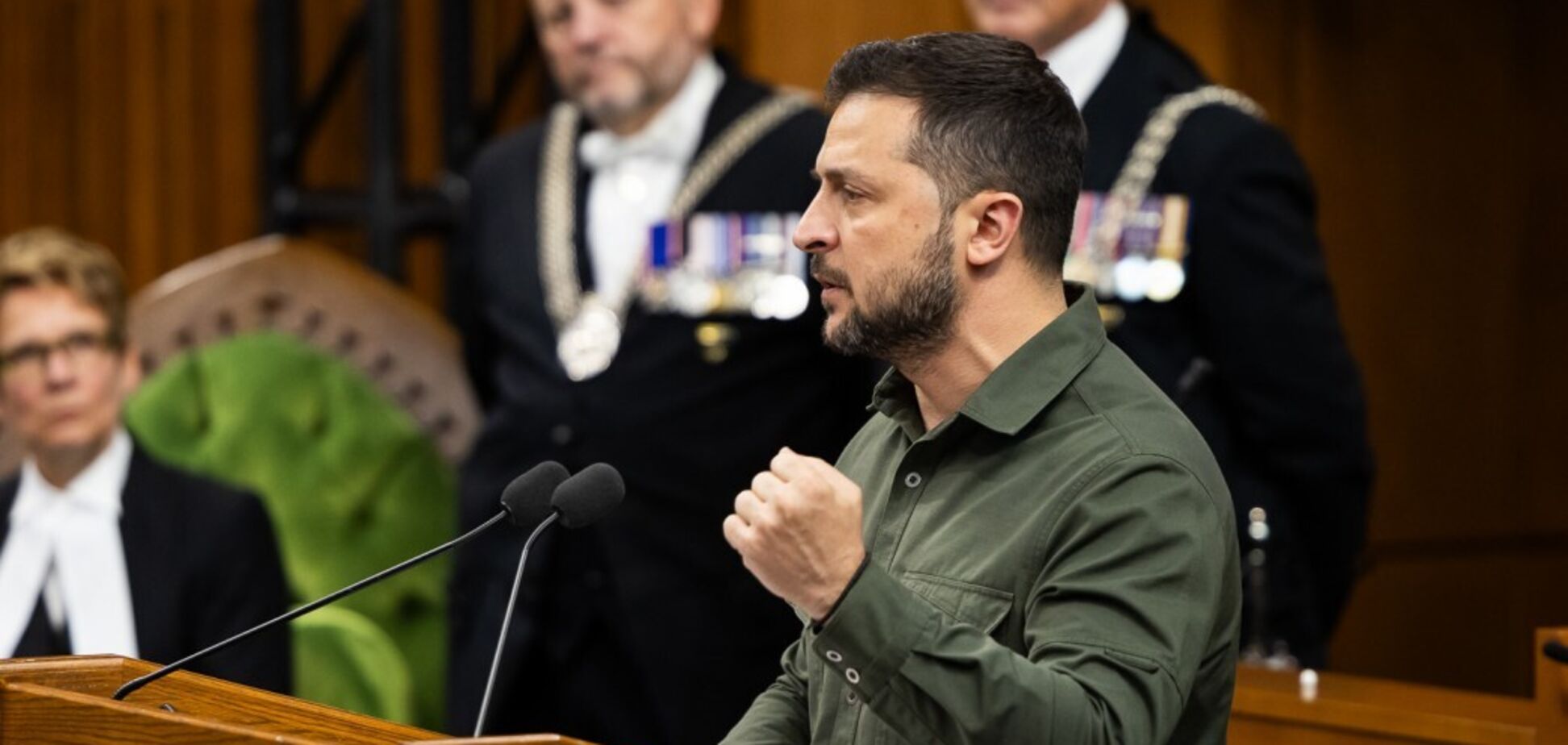 Володимир Зеленський у Канаді