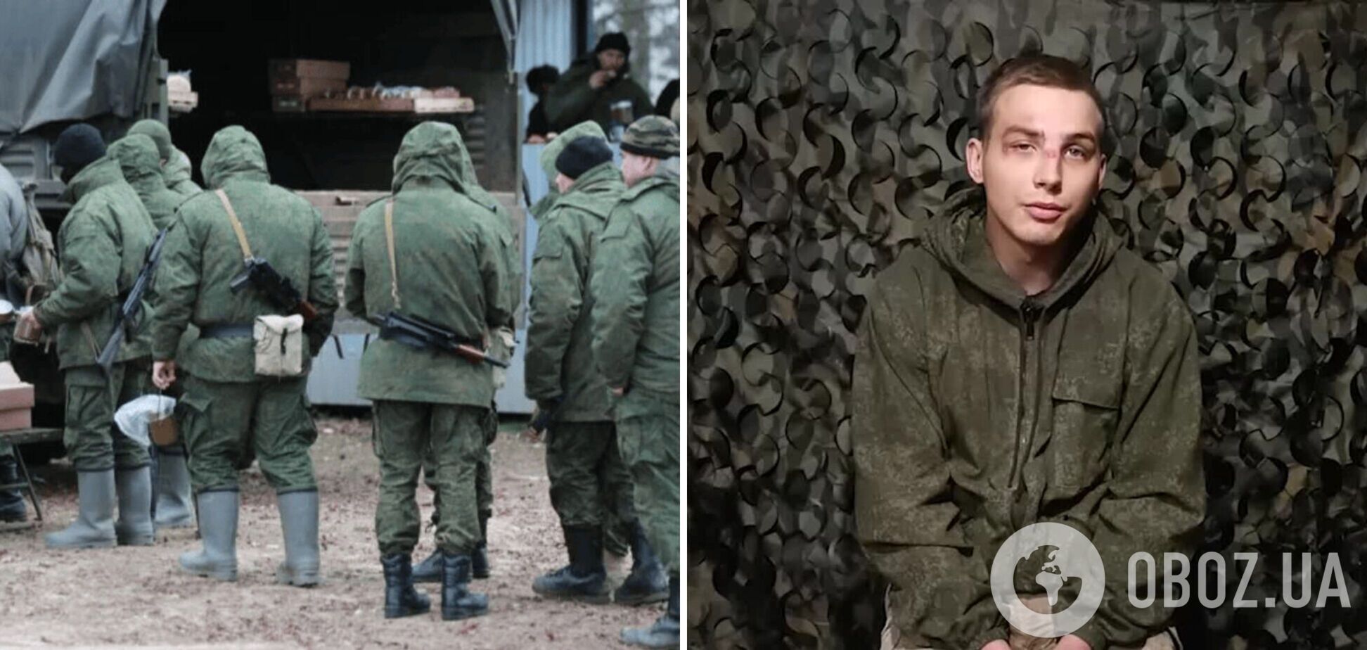 'Жили в наметах посеред поля в бруді і холоді': полонений окупант розповів про умови в армії РФ. Відео