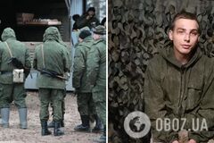 'Жили в наметах посеред поля в бруді і холоді': полонений окупант розповів про умови в армії РФ. Відео