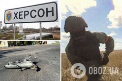 Росіяни обстріляли Херсон: загинула жінка, зайнялась пожежа