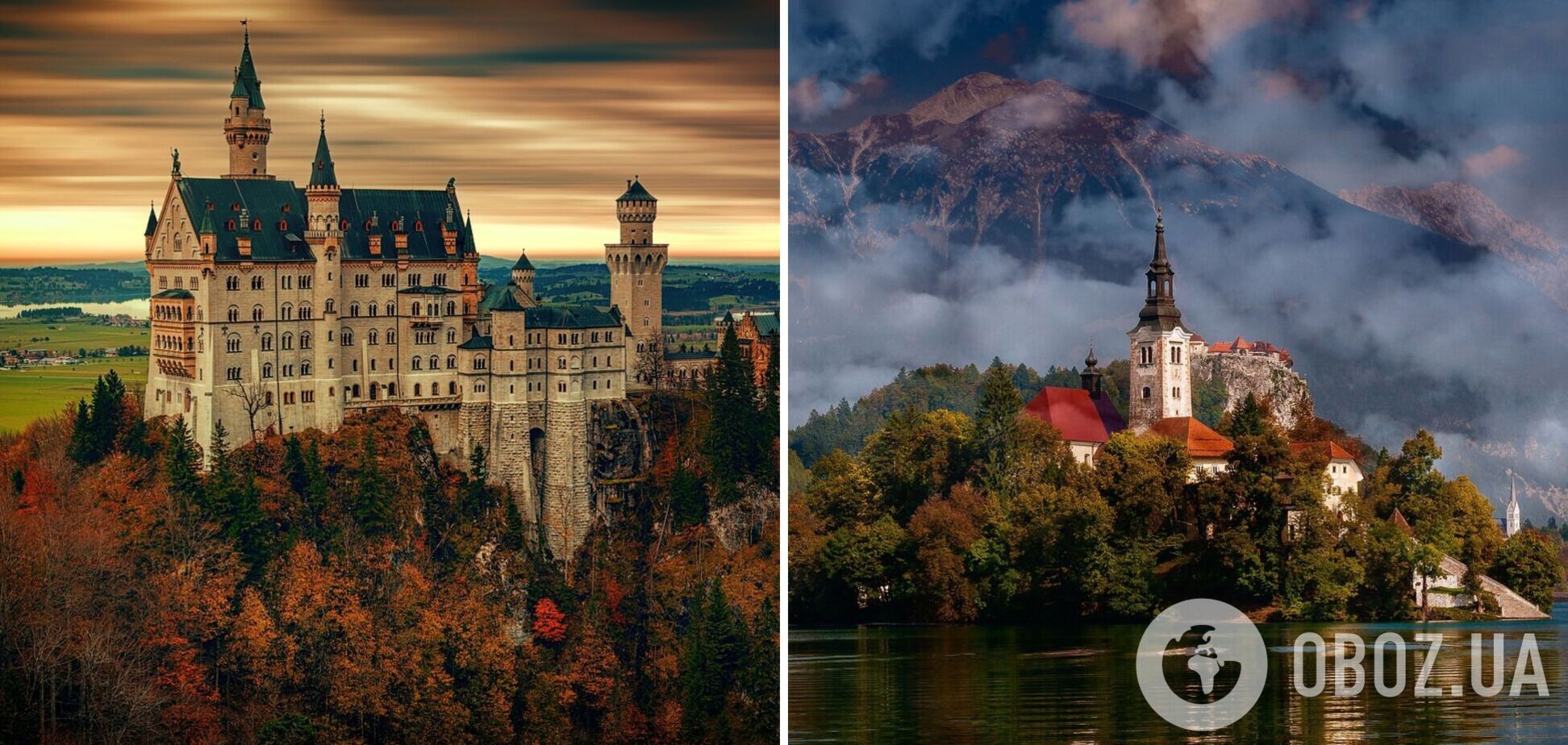 Топ-5 мест Европы для незабываемого осеннего путешествия, которые вас точно поразят.