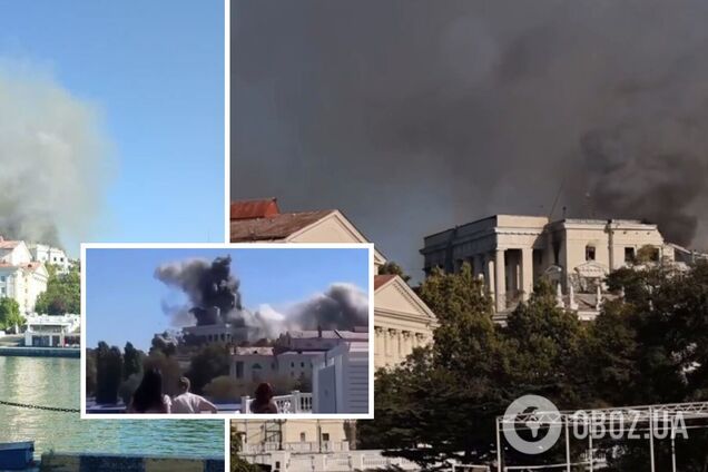 Удар по штабу Черноморского флота России в Крыму вызвал истерику у Z-блогеров – ISW