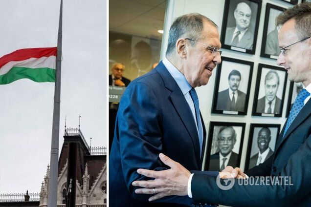 Сіярто заявив, що Росія нібито 'готова до мирних переговорів', проте не вказував, на чиїх умовах