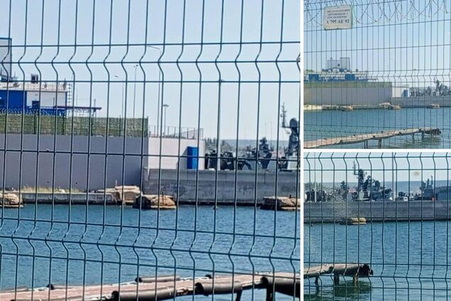 'У Криму вам ніде не сховатись': партизани 'Атеш' показали розташування кораблів ЧФ у Севастопольській бухті. Фото