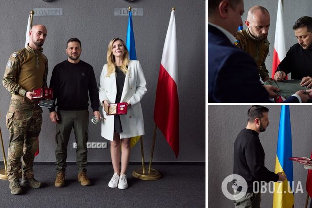 На шляху в Україну Зеленський відвідав Люблін і подякував усій Польщі за підтримку і солідарність. Відео