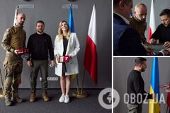 На шляху в Україну Зеленський відвідав Люблін і подякував усій Польщі за підтримку і солідарність. Відео