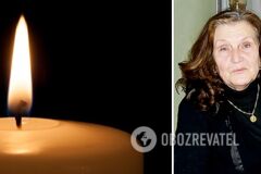 Померла мати Кузьми Скрябіна Ольга Кузьменко: їй було 76 років. Фото