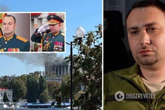 Вследствие атаки на штаб ЧФ в Севастополе пострадали российские генералы, они в тяжелом состоянии, – Буданов