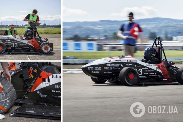 Tesla курить осторонь: електромобіль Mythen побив рекорд Гіннесса за швидкістю розгону. Відео