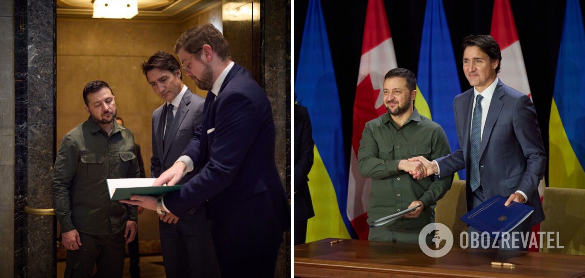 Зеленский и Трюдо в Оттаве подписали обновленное Соглашение о свободной торговле между Украиной и Канадой: что это значит