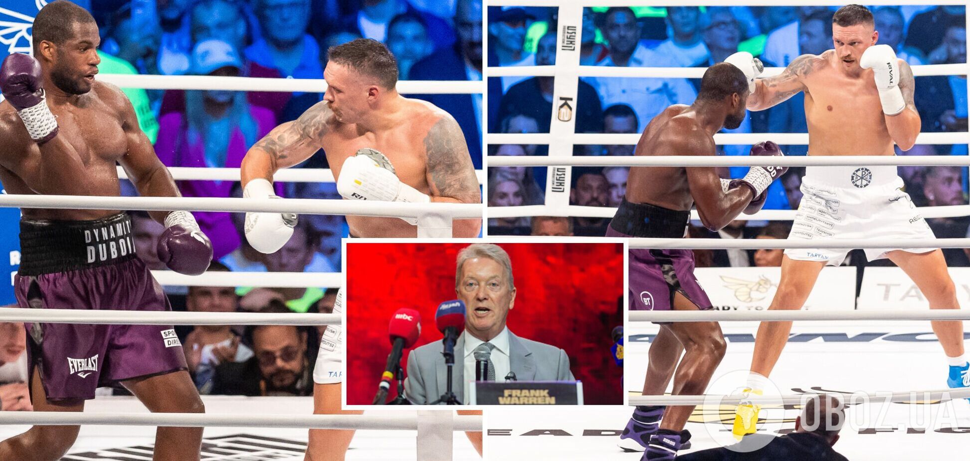 'Точно это обнажил'. Случившееся в бою Усик – Дюбуа, назвали разоблачением. Видео