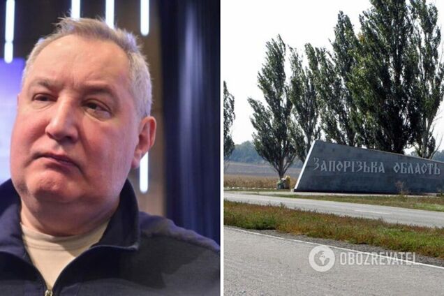 Экс-начальника 'Роскосмоса' Рогозина сделали 'сенатором' оккупированного Запорожья: что известно