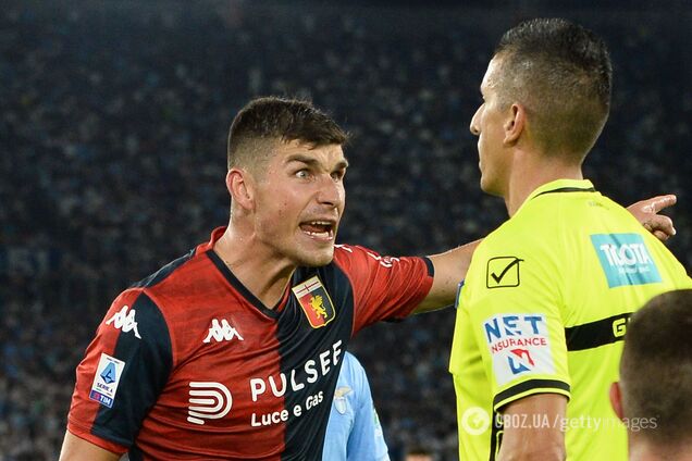 Малиновському дозволили зіграти лише 8 хвилин у історичному матчі чемпіонату Італії. Відео