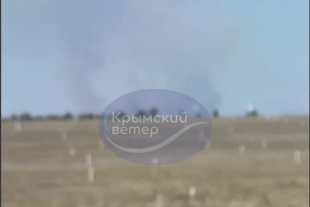 Новоозерное в Крыму 