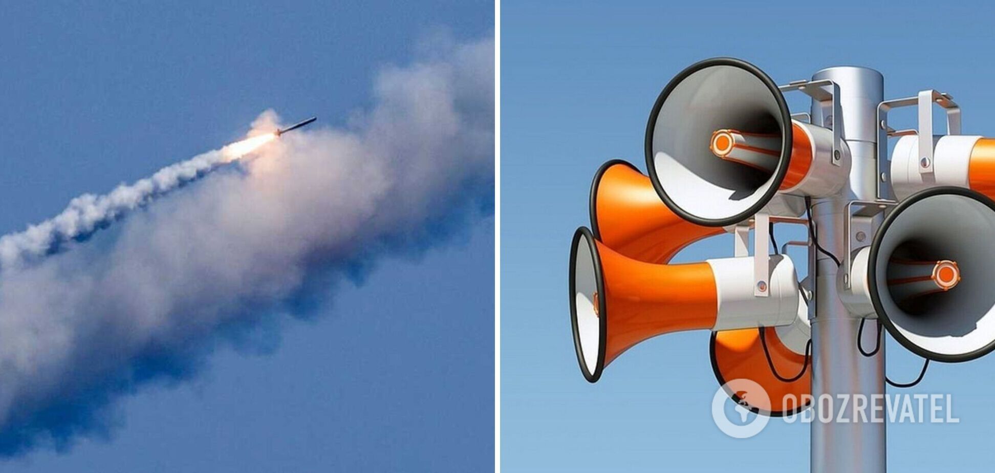 На юге Украины объявляли воздушную тревогу из-за угрозы баллистики, на Одесщине слышали звуки взрывов