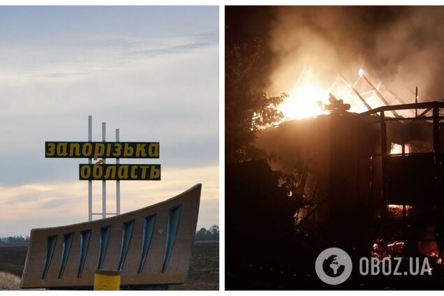 На Запорожье в результате удара РФ погиб 53-летний мужчина, есть разрушения жилых домов – ОВА