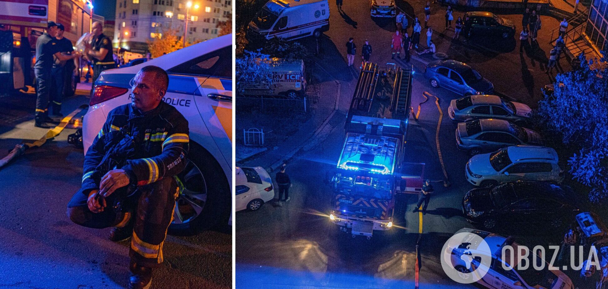 Спасатели оперативно потушили пожар