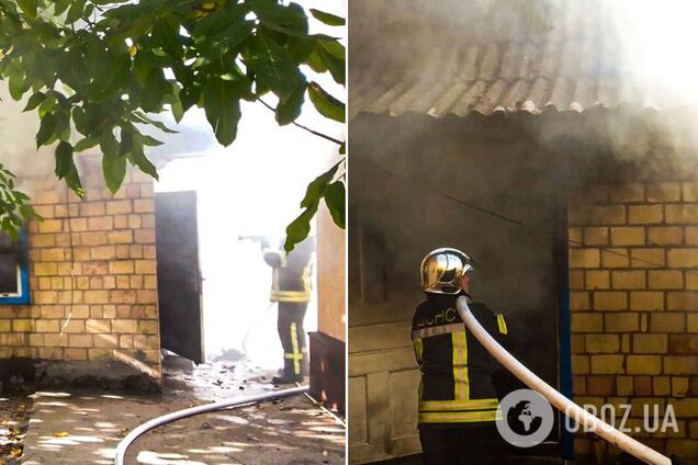 Рятувальники оперативно загасили пожежу