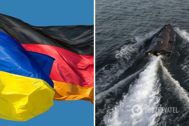 'Допоможуть відкинути агресора на морі': Німеччина передасть Україні надводні дрони