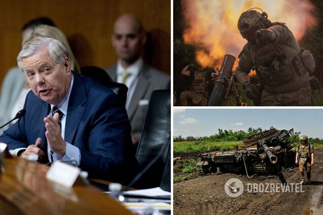 'Экономика РФ разваливается, армия уничтожена': сенатор Линдси Грэм назвал поддержку Украины 'хорошей инвестицией' для США
