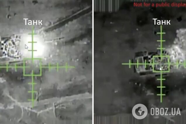 Ликвидация танка оккупационных войск