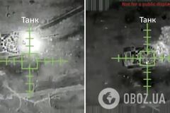 Ликвидация танка оккупационных войск