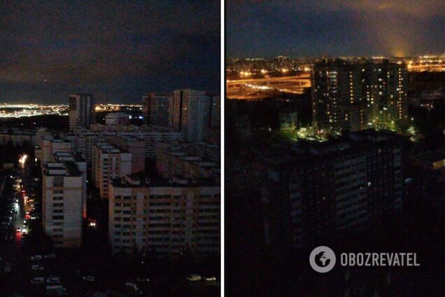 В Санкт-Петербурге слышали 'бавовну': в нескольких районах пропал свет. Фото