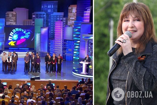 Співачка 80-х Катя Семенова заявила, що російське ТБ захопила мафія з КВК, яка підтримує Україну і нишком паскудить РФ
