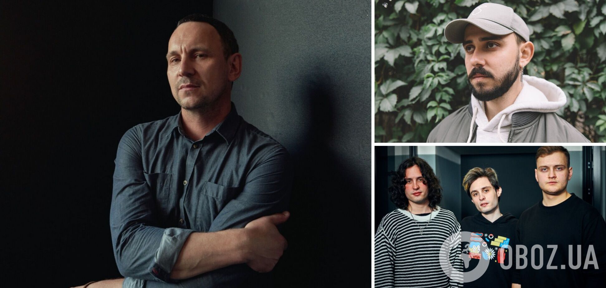 'Я слушаю молодежь': Валерий Харчишин назвал двух перспективных украинских музыкантов