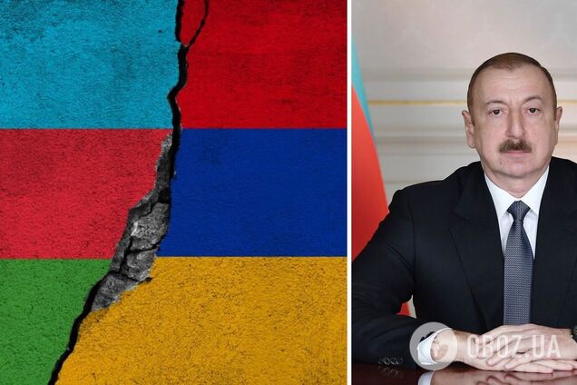 'Сейчас для этого лучшие возможности': Алиев намекнул на готовность заключить мирный договор с Арменией