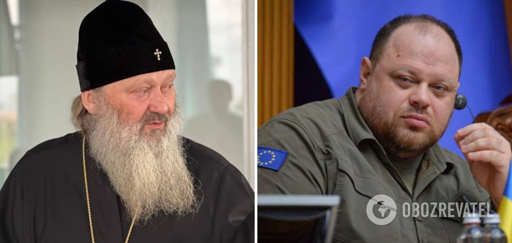 В Верховной Раде нет голосов для запрета УПЦ МП: Стефанчук намекнул на лбу 'попов этой церкви' в парламентских фракциях