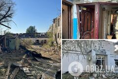 Появились фото и видео последствий ударов окупантов по Херсонщине 24 сентября