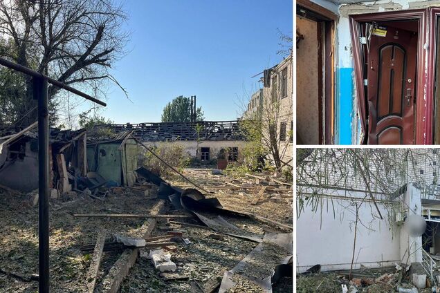З'явилися фото та відео наслідків ударів окупантів по Херсонщині 24 вересня