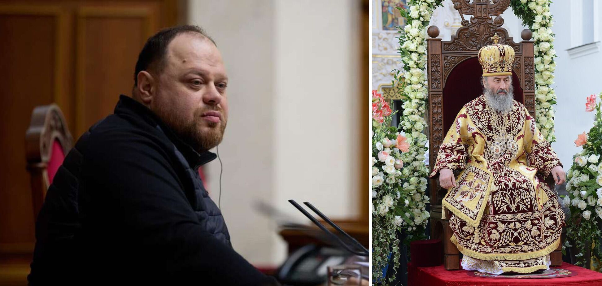 Верховная Рада московского патриархата? Почему Стефанчук убеждает в недостаточности голосов для запрета МП
