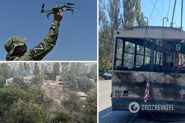 Окупанти почали використовувати дрони для ударів по скупченнях мирних людей на Херсонщині – Гуменюк