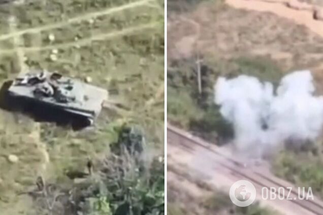 ЗСУ підбили ворожу позицію і наздогнали дроном окупантів 
