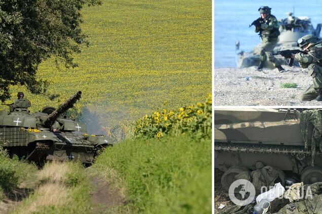 Не штабом єдиним: ЗСУ знищили бригаду морпіхів ЧФ РФ під час контрнаступу на Запоріжжі – ISW