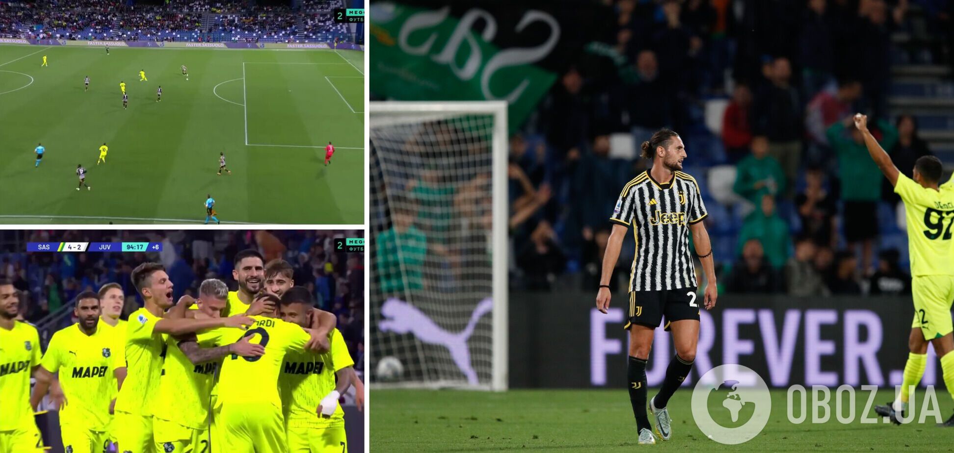 'Ніколи такого не бачив'. Футболіст 'Ювентуса' забив 'автогол року' з 25 метрів. Відео