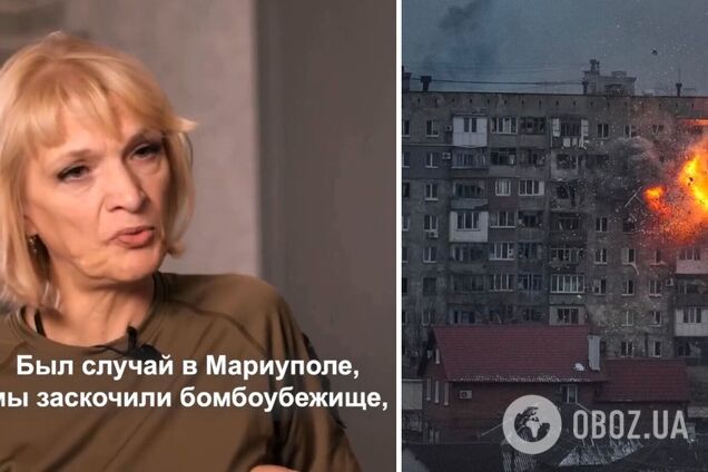 Бывшая жена ликвидированного 'Гиви' выдала байку о 5-летнем мальчике, который сделал ей 'зиг хайль' в Мариуполе. Видео