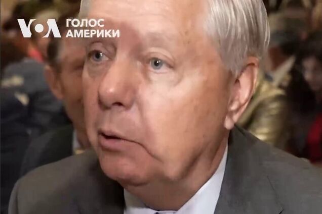 Ліндсі Грем заявив про знищену армію РФ і висловив підтримку Україні