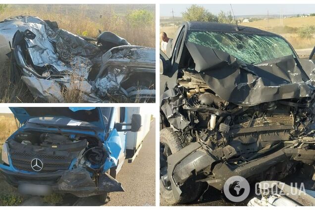В Николаевской области в тройном ДТП погибли 21-летний водитель и 19-летняя пассажирка: есть пострадавшие. Фото