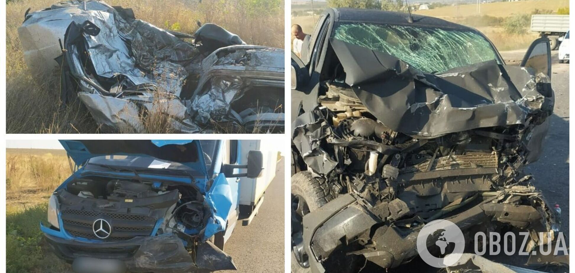 В Николаевской области в тройном ДТП погибли 21-летний водитель и 19-летняя пассажирка: есть пострадавшие. Фото