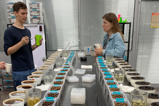 Выпускники Академии кофе WOG основали ветеранский кофейный бизнес | Общество Выпускники Академии кофе WOG основали ветеранский кофейный бизнес | Общество